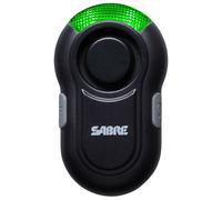 Allarme personnelle Red Clip-On Sabre - Black