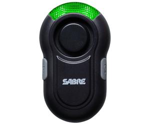 Allarme personnelle Red Clip-On Sabre - Black