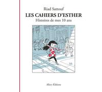 Allary Éditions Les cahiers d'Esther tome 1