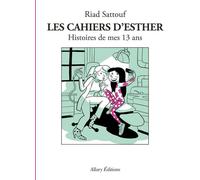 Allary Éditions Les cahiers d'Esther tome 4