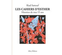 Allary Éditions Les cahiers d'Esther tome 6