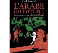 ALLARY L'arabe du futur tome 4