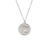 AllASeeing Collier classique en argent sterling 925 pour homme et femme
