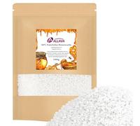 ALLAVA Cire de Bougie 1000g, Cire de Paraffine de Cire d'abeille pour Bougies, Cire de Bougie à Verser, Cire de Bougie à Verser pour Les cosmétiques, pour Verser et fabriquer des Bougies