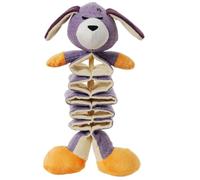 Allayu Accessoires de jeu avec papier sonore : jouets pour chiens qui couinent, stimulent l'activité de votre animal et favorisent l'entretien ses dents. Ces jouets rétractables amusants augmentent le