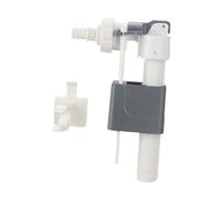 Allayu Accessoires de réparation de toilettes pour réservoir salle bain. Composant essentiel des toilettes. Installation facile. Contrôle fiable l'eau. Ensemble, 1.6 cm 13.5 x 5 x 22 cm