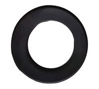 Allayu Accessoires pour cheminée avec collerette de Finition pour Tuyau de poêle : Offre Une résistance à la Chaleur supérieure pour Tous Vos Besoins en matière cheminée. Collerette Finition