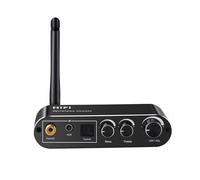 Allayu Adaptateurs Bluetooth à interface d'affichage numérique : connectique simple et pratique pour appareils numériques. Compatibilité avec les adaptateurs BT. Appels mains libres. Câble coaxial.