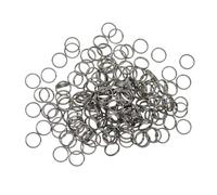 Allayu Anneaux porte-clés, fermoirs et crochets pour la création de bijoux : solution idéale pour vos projets DIY. Organisez vos clés en toute sécurité ! Accessoires pour la création de bijoux :