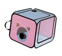 Allayu Bac de séchage pliable et étanche pour chiens et chats, idéal pour la maison, le repos et les voyages. Fabriqué en tissu Oxford, il empêche les poils de s'éparpiller et est très pratique.