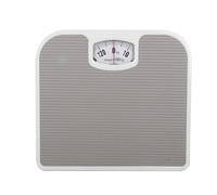 Allayu Balance de pesée portable à réponse Suivez les progrès n'importe où n'importe quand Réponse Cadran antidérapant Balance mécanique, gris, 26.5 * 24 * 4