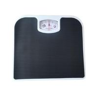 Allayu Balance de pesée portable à réponse Suivez les progrès n'importe où n'importe quand Réponse Cadran antidérapant Balance mécanique, noir, 26.5 * 24 * 4