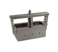 Allayu Boîte à outils pour jambon, machine à former la viande pour hôtels, restaurants et particuliers (200 mm x 100 mm x 70), Argent, 0.3 kg