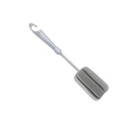 Allayu Brosse à tasses en éponge pour nettoyer et laver bouteilles, théières et . Manche ergonomique. L'éponge douce ne raye pas les bouteilles. Poignée ergonomique pour