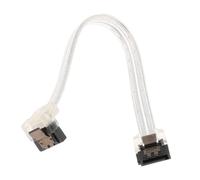 Allayu Câble de données 0 Le Disque Dur se connecte en Toute sécurité avec Un loquet de Verrouillage à pour Tous Les lecteurs Serial ATA et Cartes mères avec loquet de