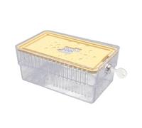 Allayu Cache-Thermostat Universel avec Verrouillage Mural. de Thermostat verrouillable pour la Maison et Le Bureau, Durable. Compatible avec la Plupart des, 130 x 120 x 75 mm