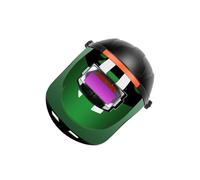 Allayu Capot de soudage à l'arc assombrissant Technologie d'accélération à changement de lumière claire Soudage électrique TIG l'arc au dioxyde carbone Machine lunettes capot