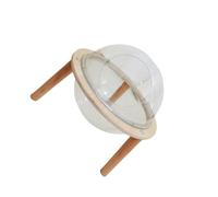 Allayu Ce hamac Unique pour Chat Offre Un Espace Confortable et Un nid Douillet idéal pour Les Chats et Chatons d'intérieur. Il Leur Offre Refuge sûr et Confortable Tout en Leur permettant de Les