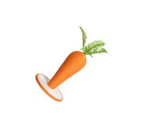 Allayu Chats Heureux avec Un griffoir et Un Jouet en Corde de sisal en Forme de Carotte : Encourage Le Jeu Actif Tout protégeant Les Meubles. Griffoir Corde sisal Forme Carotte pour Chat, L