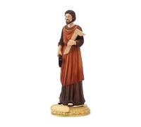 Allayu Collection de figurines durables de Saint Joseph - Statue Saint Joseph - Figurine d'ouvrier - Ornement décoratif attrayant - Cadeau talent - - Menuisier - Ornement décoratif table