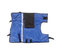 Allayu Combinaison Thermique Haute visibilité pour veaux et Vaches. Améliore la Chaleur et est Facile à Enfiler et à Retirer par Temps Froid pour Les éleveurs. Vêtements Chauds et imperméables pour