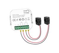 Allayu Compteur d'énergie intelligent WiFi pour une consommation électrique simplifiée et une meilleure efficacité énergétique. Gestion intelligente des capteurs du compteur.