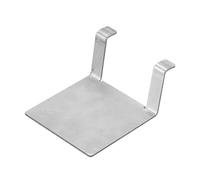 Allayu Crochet de Fixation sécurisé, Support de Niveau Facile à Installer, Cintre Niveau Pratique, Installation Il Suffit Fixer Les Supports sur Le Joint du Mur. Aucun Outil ni