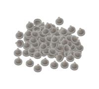 Allayu Embouts de pommeau de douche rechange 4 mm et 5 mm, résistants Pour aux hautes températures. Accessoires douche qualité professionnelle. Embout en silicone rond pour pommeau, 5