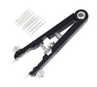 Allayu Ensemble d'outils pour Barrettes de Ressort de Montre - Outils réparation Professionnels multifonctionnels adaptés à pour Tous Les passionnés d'horlogerie - Pièces d'horloger