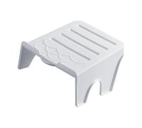 Allayu Étagère à Chaussures de Rangement pour Placard avec Organisateur de Chaussures Double Couche antidérapant et Peu encombrant pour Un Rangement Quotidien optimisé.