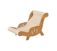 Allayu Fauteuil de Plage Contemporain pour Chat, en sisal, pour Chats d'intérieur et Chatons, offrant Un Espace de Confort dédié. Ce Produit garantit Une Grande durabilité Tout en offrant Un Espace