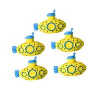 Allayu Figurine de mini sous-marin, décoration d'aquarium, élégante, en PVC léger et durable, facile à manipuler, jouet mignon pour enfants, idéal pour les amis et les parents. Statuette décorative de