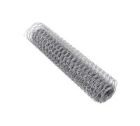 Allayu Filet hexagonal facile à façonner pour compositions florales. Ce filet en fil de fer galvanisé, fiable et antirouille, est conçu pour offrir une grande flexibilité. Il peut également servir de