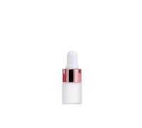 Allayu Flacon Compte-Gouttes en Verre Bouteilles d'huile Essentielle vides Portables avec Pipette Récipient de Distributeur Rechargeable d'essence Universelle, 2 ML
