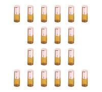 Allayu Flacon roll-on portable en verre vide pour huiles essentielles et cosmétiques, idéal pour les voyages et se glisse facilement dans un sac à main.