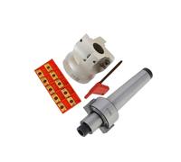 Allayu Forets à Angle Droit 50 mm de qualité supérieure 400R pour assurant Une dureté élevée et Une pour Bonne résistance pour aux Chocs Lors des opérations de fraisage CNC intensives.