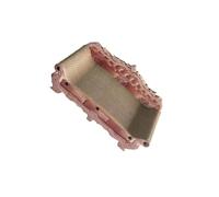 Allayu Griffoir de pour Chat, lit et canapé pour Chat offrant Un Espace de Jeu sans abîmer Les canapés. Griffoir en Carton Recyclable pour Chats d'intérieur, pour divertir et Rendre Heureux Votre