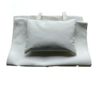 Allayu Housse de Remplacement en Toile Durable pour chaises Longues de Plage, Chaise de terrasse, Chaise à bandoulière de Plage, étanche, Blanc cassé