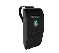Allayu Kit Mains Libres pour Voiture, récepteur Audio sans Fil, Pare-Soleil, récepteur Audio Bluetooth, Haut-Parleur, Lecteur ABS