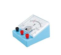 Allayu Kits d'initiation à l'apprentissage des circuits électriques avec ampèremètre. Expériences scientifiques en classe pour aider les élèves à apprendre et, Voltmètre, 8.2 x 8. x 5.3 cm