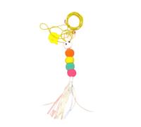 Allayu Les Jouets pour Chats de Compagnie stimulent Le cœur ludique du Chat avec Le Son et l'activité, Corde élastique réglable pour Un Plaisir sans Fin à Chaque, tapez+3