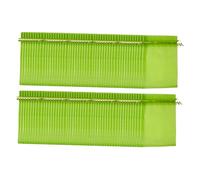 Allayu Les Sacs de pour Fruits produisent des Animaux et des facteurs environnementaux nocifs. Ce ne sont Pas Seulement Housses de pour Fruits, mais Aussi Sacs, Vert, 15x20cm