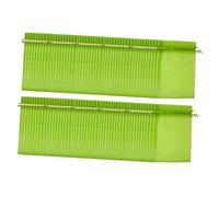 Allayu Les Sacs de pour Fruits produisent des Animaux et des facteurs environnementaux nocifs. Ce ne sont Pas Seulement Housses de pour Fruits, mais Aussi Sacs, Vert, 13x18cm