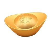 Allayu Lingot décoratif, Objet de Collection Feng Shui, Statue du Nouvel an Chinois, Ornement de Bureau, décoration pour la Maison Le Bureau, Style D