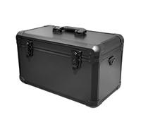 Allayu Mallette Porte-Outils Portable en Alliage d'aluminium avec poignée, Antichoc, idéale comme Cadeau Pratique pour Homme. Boîte Rigide pour Accessoires de quincaillerie, M