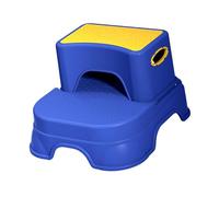 Allayu Marchepied Double antidérapant pour Tout-Petits, idéal pour la Salle de Bain, la Chambre d'enfant, Cuisine, etc. Convient également comme marchepied de Salle Bain, Toilettes pour