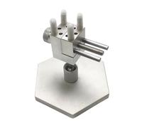 Allayu Mini étau d'établi, petit étau de table réglable, modèle universel, outil pratique, compact, pour projets de bricolage. Contenu l'emballage : mini d'établi en alliage.