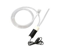 Allayu Mini Pompe à vin électrique Portable avec Moteur Puissant pour Un Transfert de Liquide, idéale pour Le Brassage Amateur et la vinification Professionnelle.