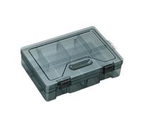 Allayu Organisateur de Petites pièces, Organisateur de vis, bac Rangement Multi-Compartiments pour quincaillerie, boîte Rangement pour Divers Objets (écrous, Clous, boulons), d'outils, 2 Couches