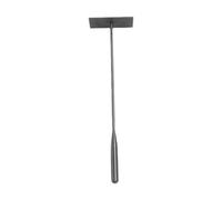 Allayu Outil de nettoyage des cendres pour barbecue, râteau à cendres portable et robuste pour l'entretien du gril, idéal pour les amateurs de grillades et les événements en plein air, compatible avec